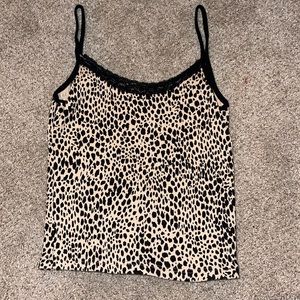 Brandy Melville, animal print, one size fits all